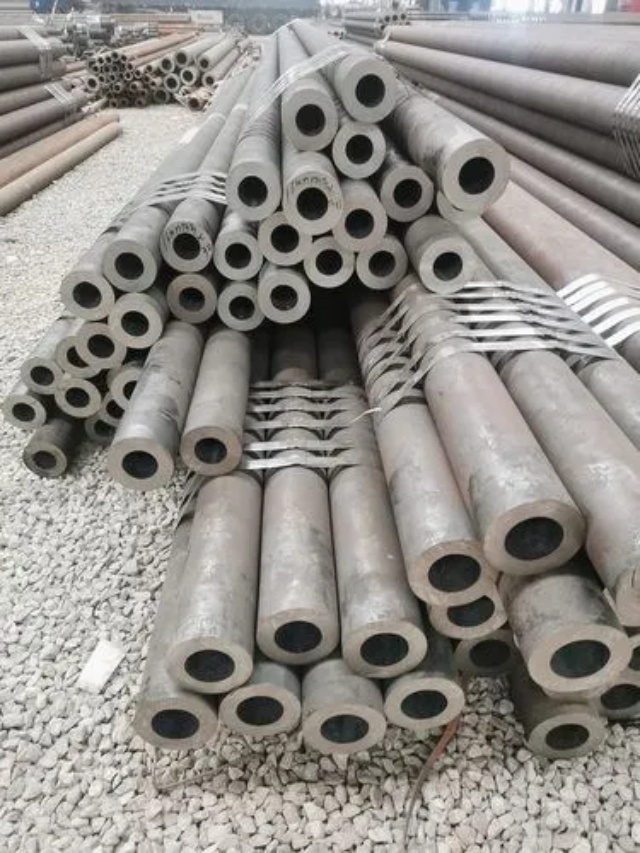 阿里15CrMoG合金无缝钢管