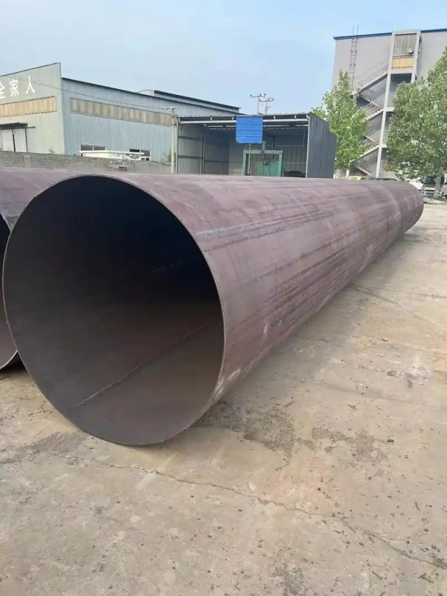 阿里大口径12Cr1MoVG无缝钢管